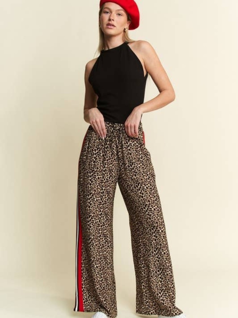 Leopard Pants - Picture 3 of 6